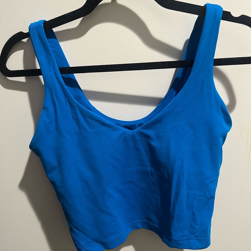 Lululemon Align Tank Top in Poolside Blue - Picture 3 of 5